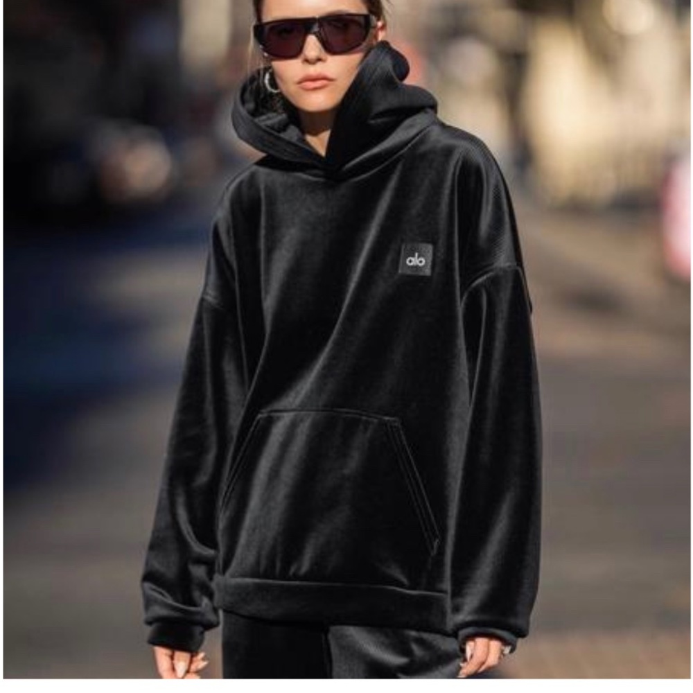 Velour baller hoodie